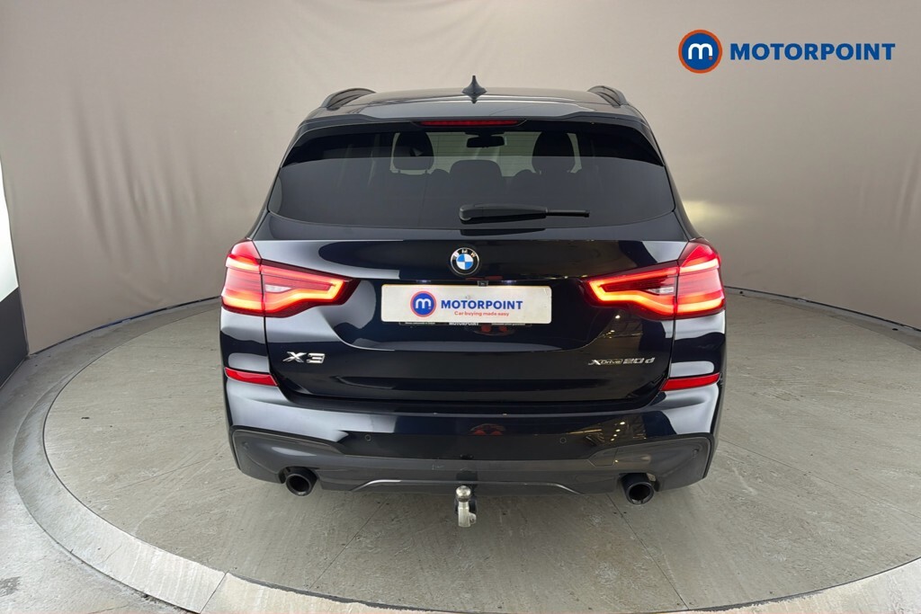 BMW X3 M40d White #28