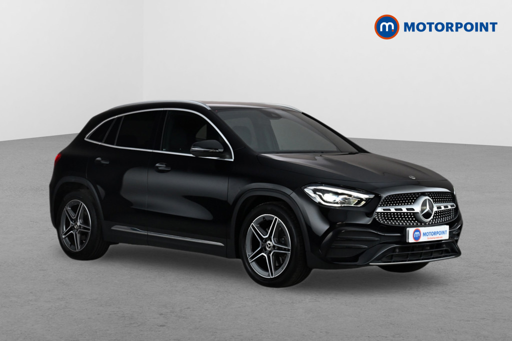 Mercedes-Benz GLA Class Gla 200D Amg Line Black