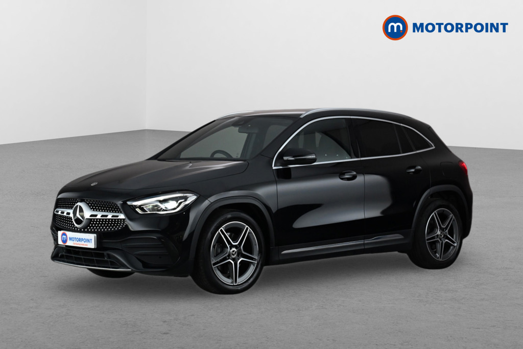 Mercedes-Benz GLA Class Gla 200D Amg Line Black #2