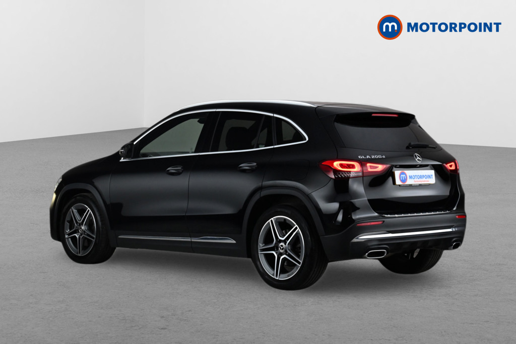 Mercedes-Benz GLA Class Gla 200D Amg Line Black #4