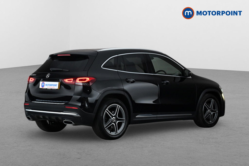 Mercedes-Benz GLA Class Gla 200D Amg Line Black #6
