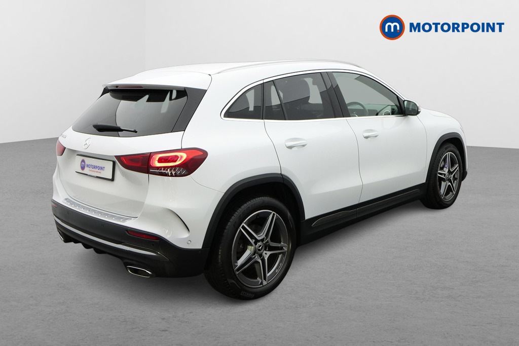 Mercedes-Benz GLA Class Suv White #7