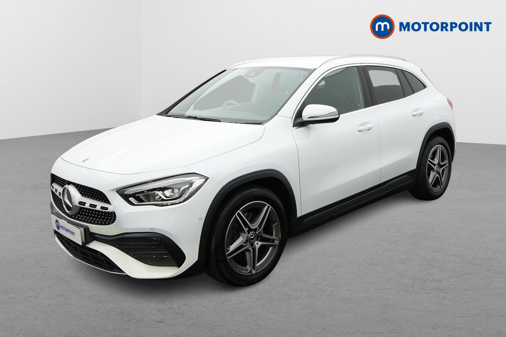 Mercedes-Benz GLA Class Gla 200 Amg Line Executive White #3