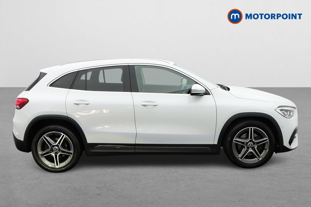 Mercedes-Benz GLA Class Suv White #8