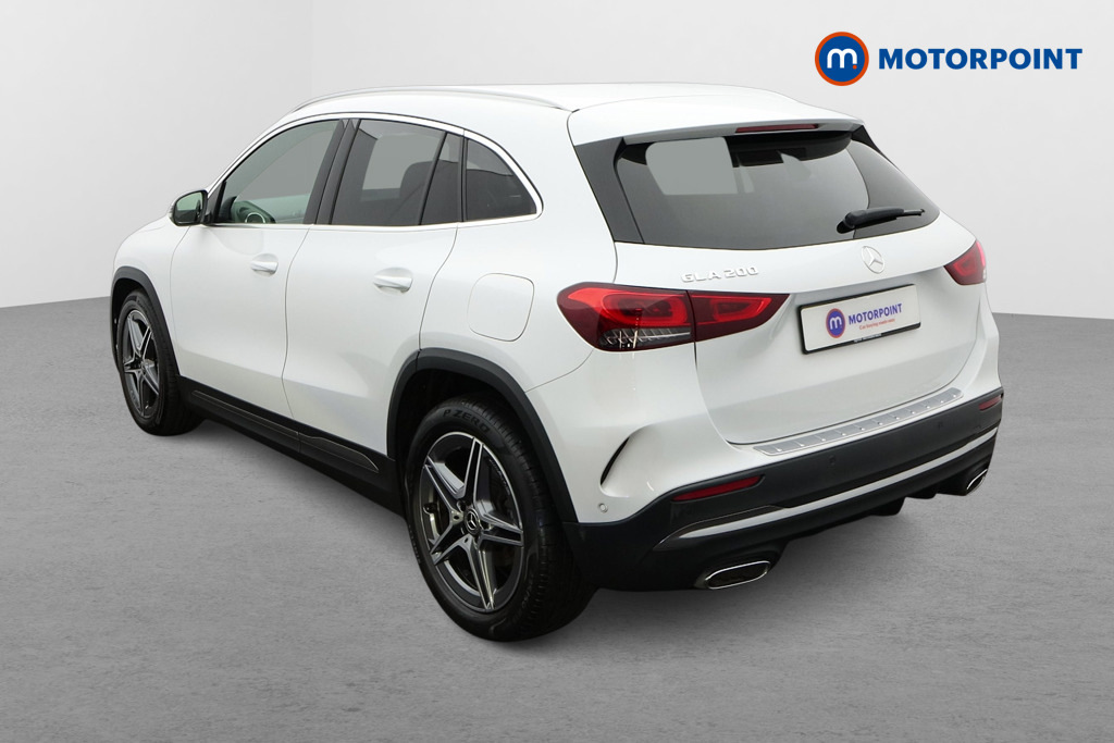 Mercedes-Benz GLA Class Gla 200 Amg Line Executive White #5