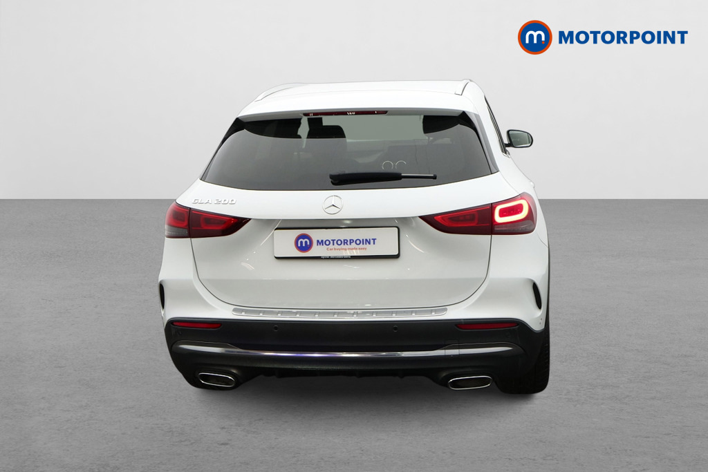 Mercedes-Benz GLA Class Gla 200 Amg Line Executive White #6