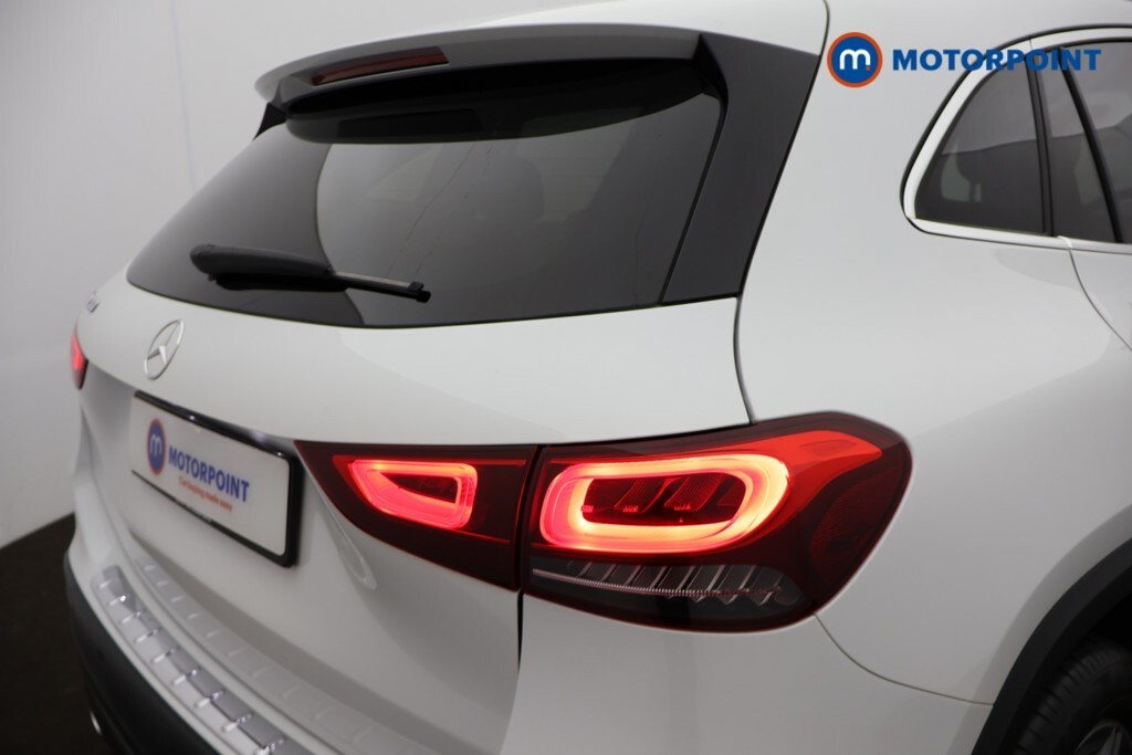 Mercedes-Benz GLA Class Suv White #33