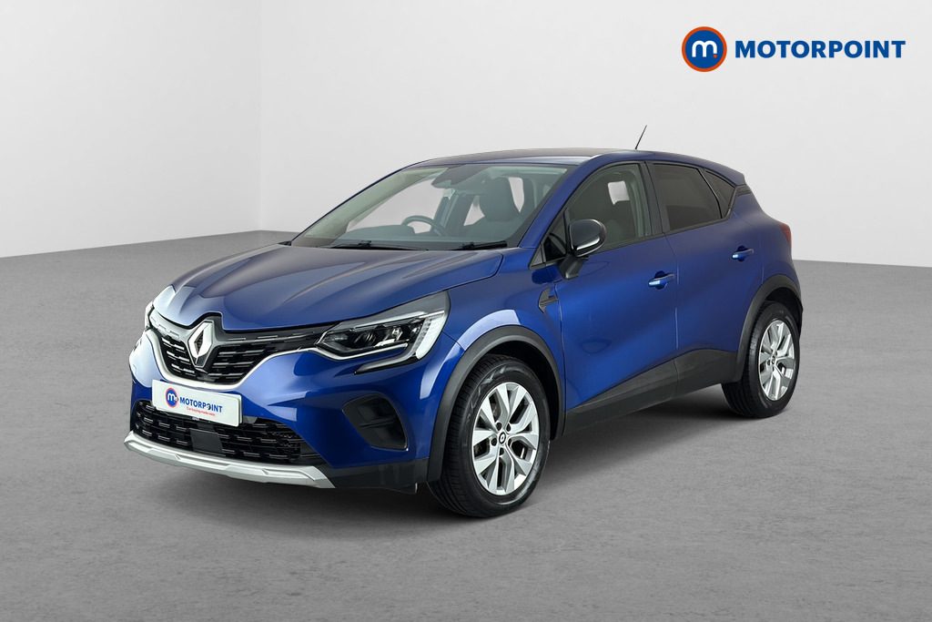 Renault Captur 1.3 Tce 140 Iconic Edc SY71RKF Blue #3