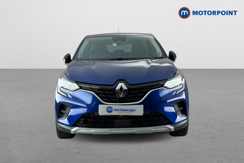 Renault Captur 1.3 Tce 140 Iconic Edc SY71RKF Blue #2