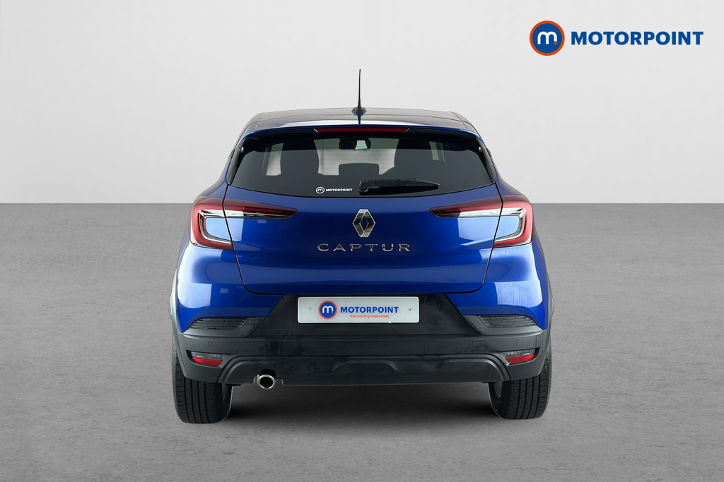 Renault Captur 1.3 Tce 140 Iconic Edc SY71RKF Blue #6