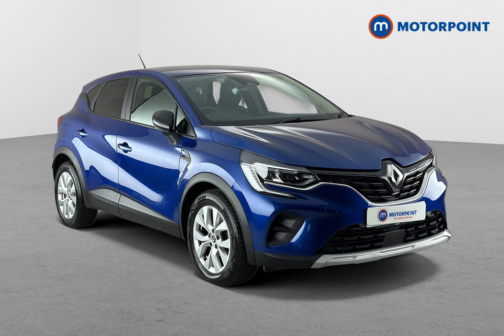 Renault Captur 1.3 Tce 140 Iconic Edc Blue