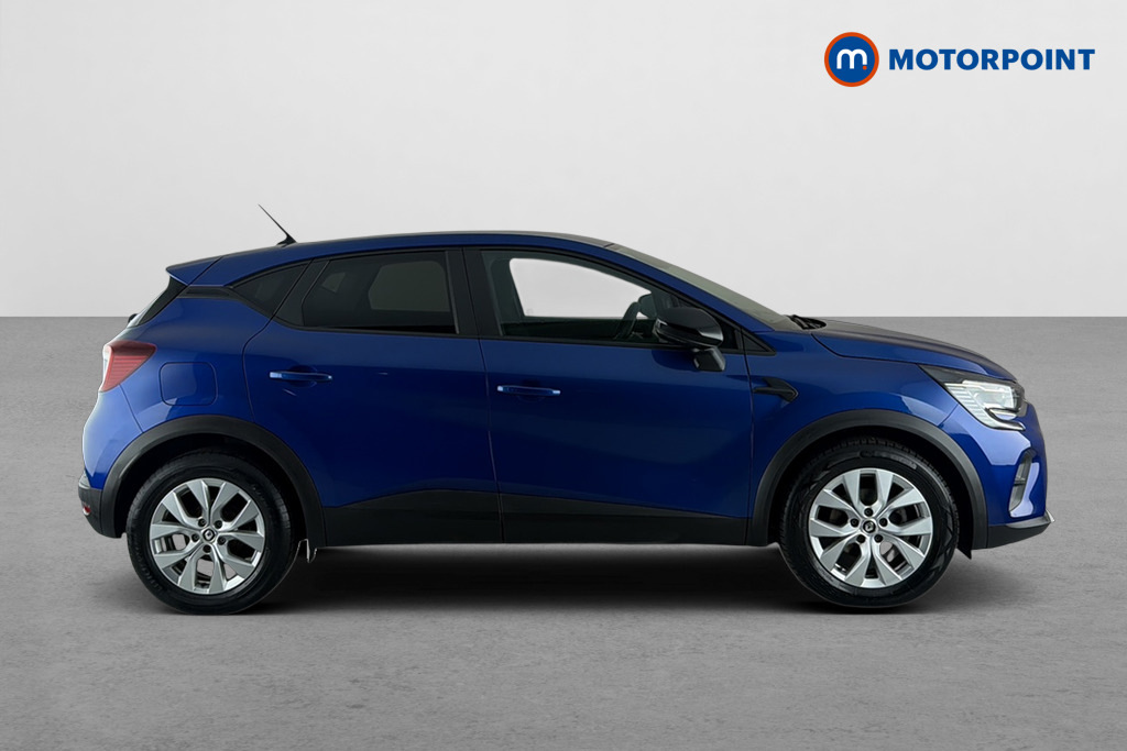 Renault Captur 1.3 Tce 140 Iconic Edc SY71RKF Blue #4