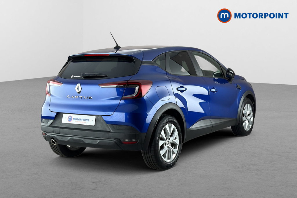 Renault Captur 1.3 Tce 140 Iconic Edc SY71RKF Blue #5