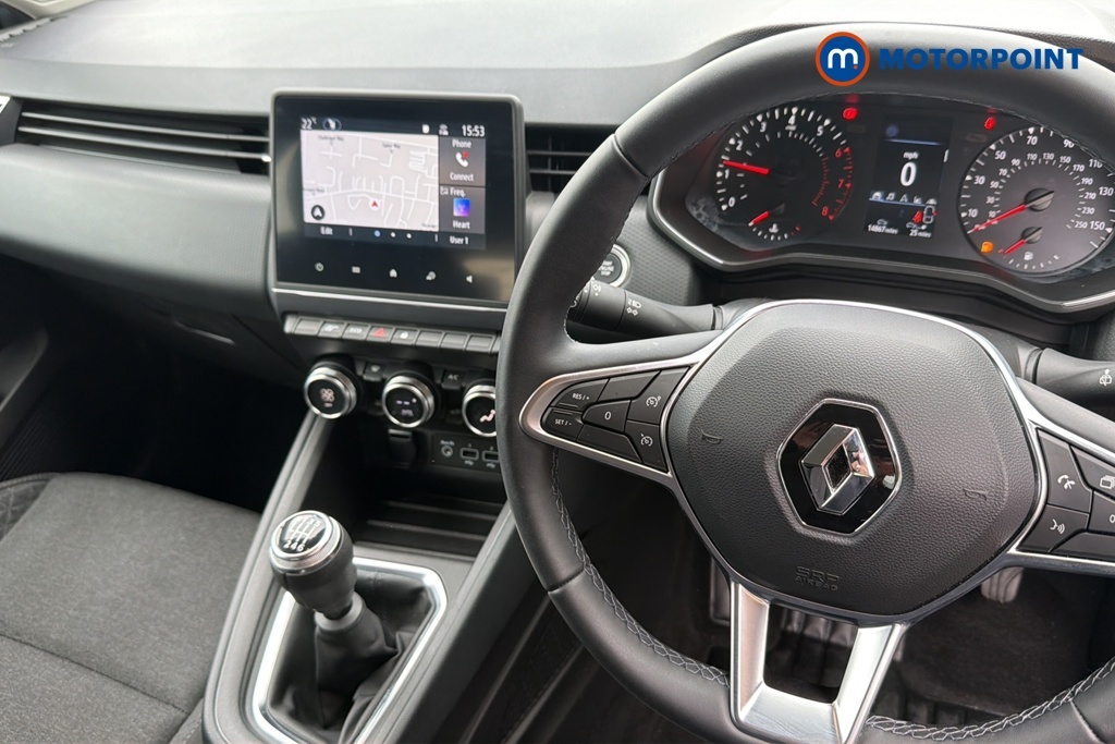 Renault Clio Rs Line White #7