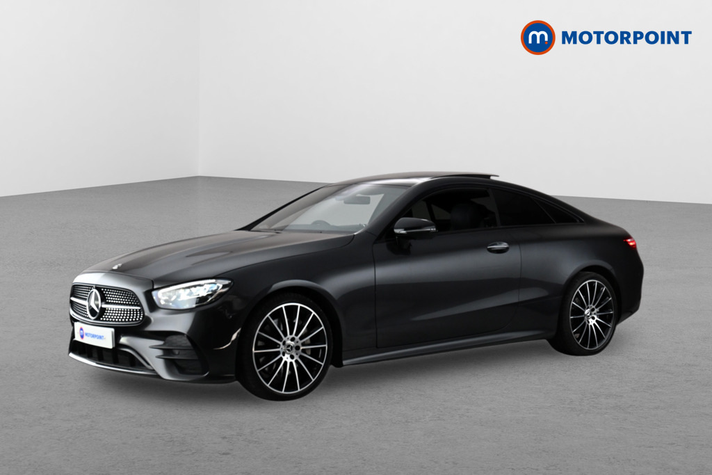 Mercedes-Benz E Class E300 Amg Line Night Ed Premium Plus 9G-tronic Grey #3