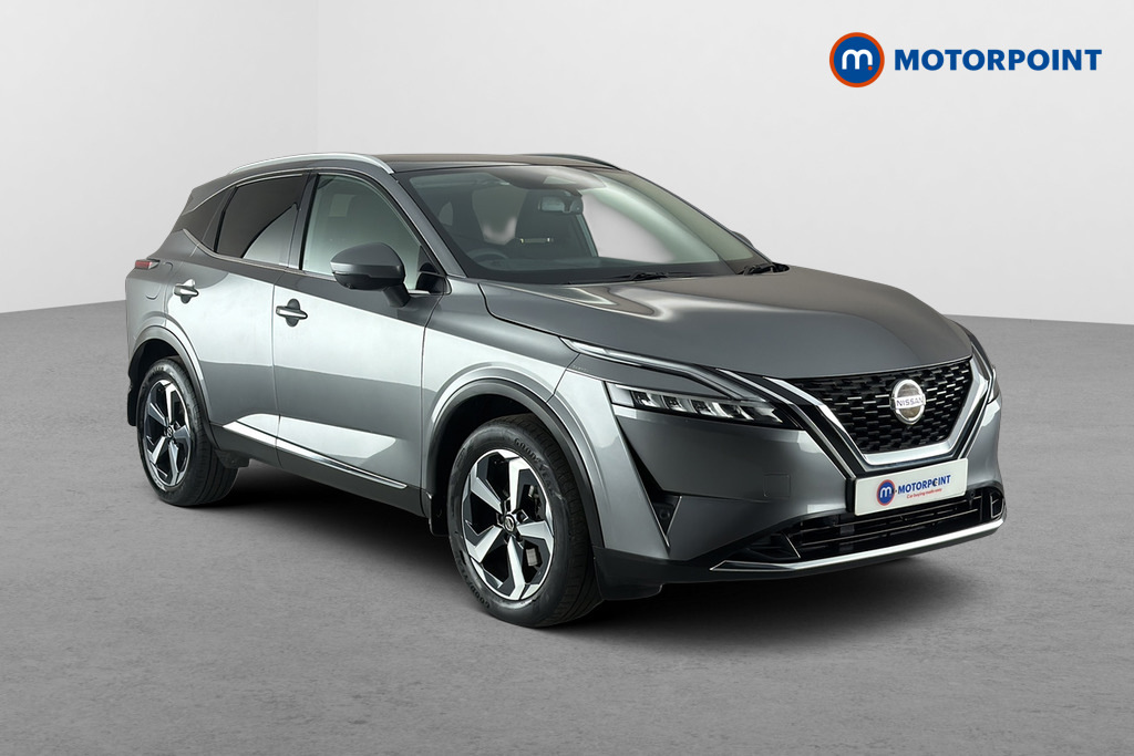 Nissan Qashqai 1.3 Dig-t Mh 158 Premiere Edition Xtronic Grey