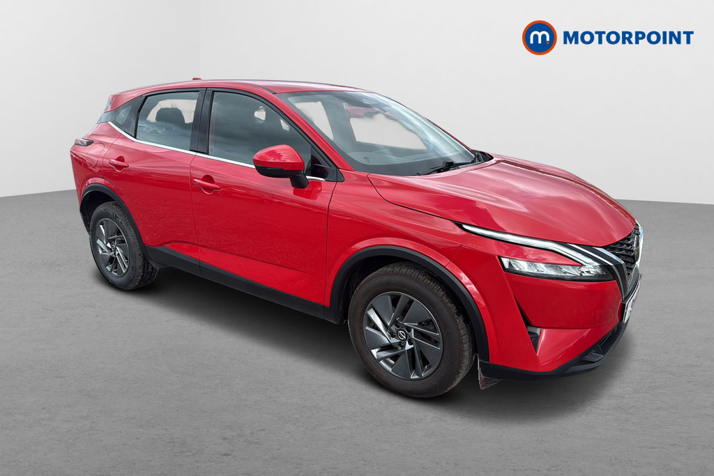 Nissan Qashqai 1.3 Dig-t Mh 158 Acenta Premium Xtronic Red