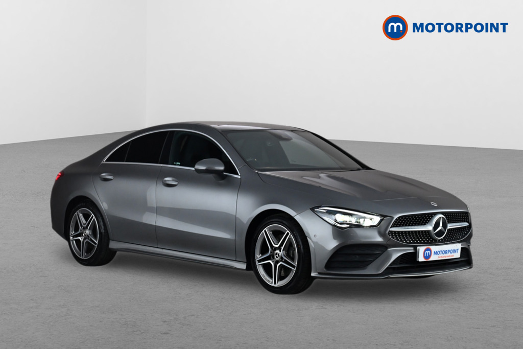 Mercedes-Benz CLA Class Cla 200 Amg Line Premium Plus Tip Grey