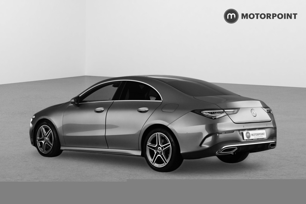 Mercedes-Benz CLA Class Cla 200 Amg Line Premium Plus Tip Grey #4