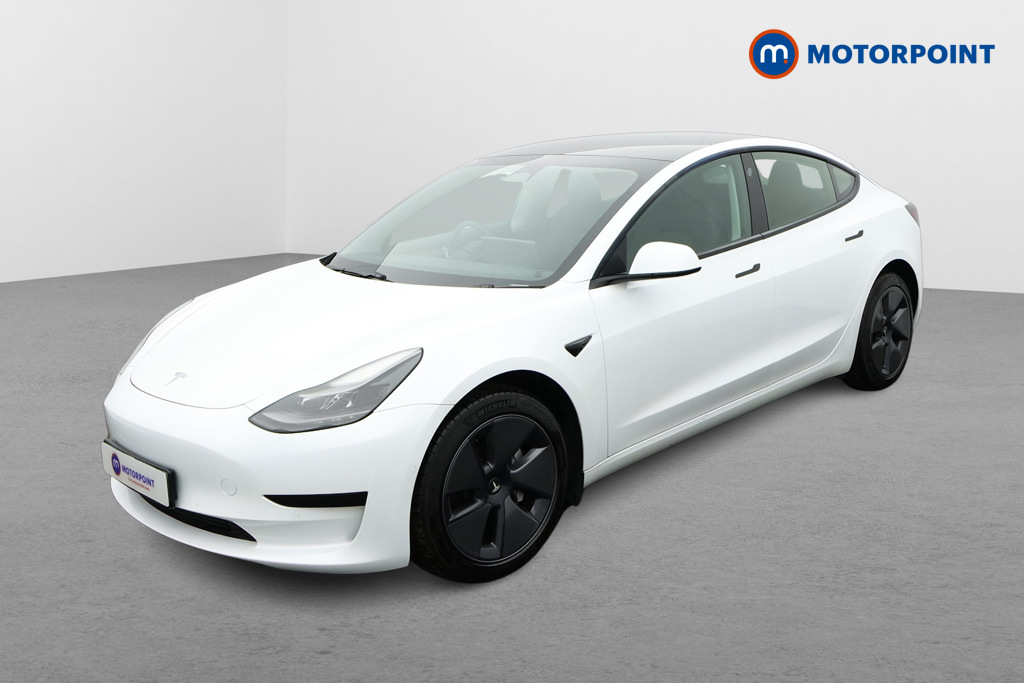 Tesla Model 3 Standard Plus White #3