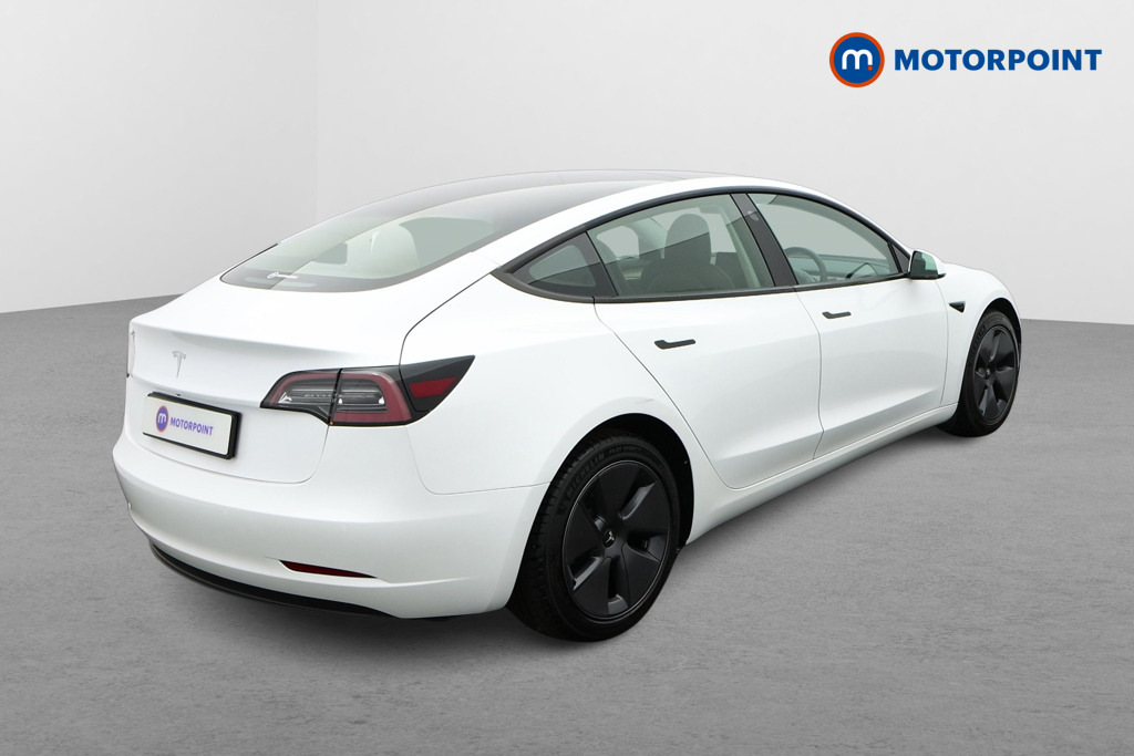 Tesla Model 3 Standard Plus White #5