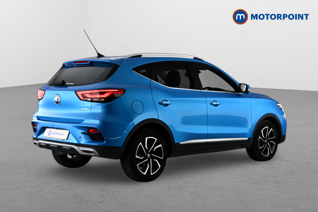 MG ZS 1.0T Gdi Exclusive Dct YG22GKD Blue #6