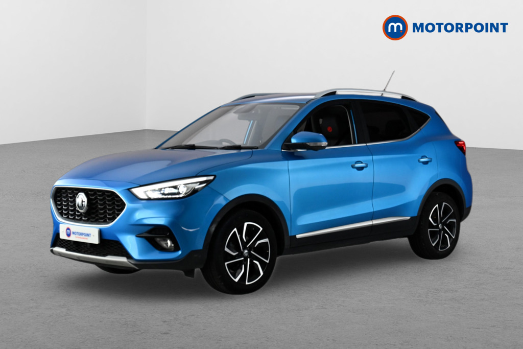 MG ZS 1.0T Gdi Exclusive Dct YG22GKD Blue #3