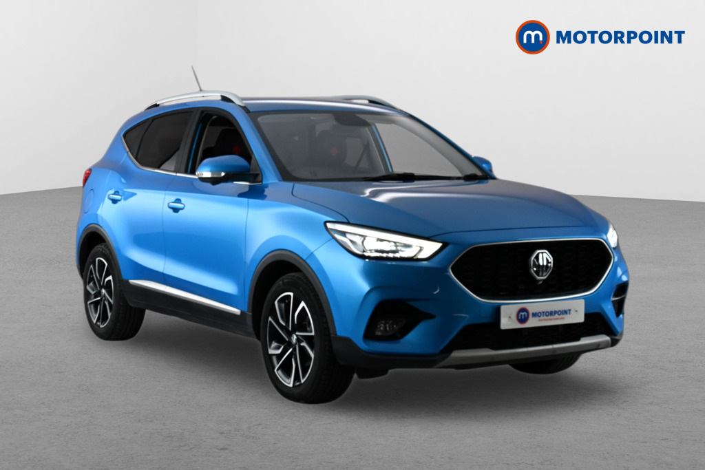 MG ZS 1.0T Gdi Exclusive Dct Blue
