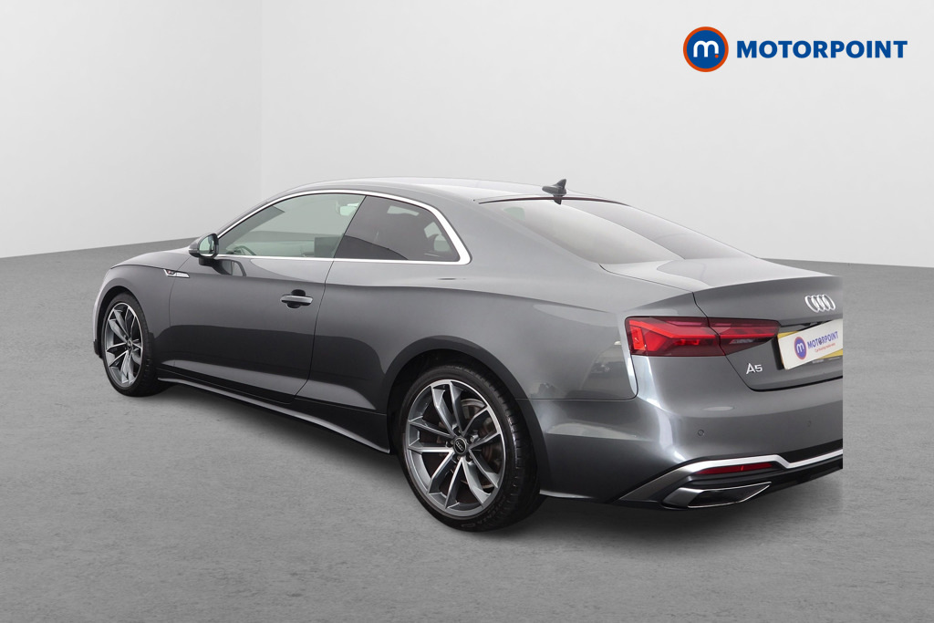 Audi A5 35 Tdi S Line S Tronic AV22KGX Grey #4