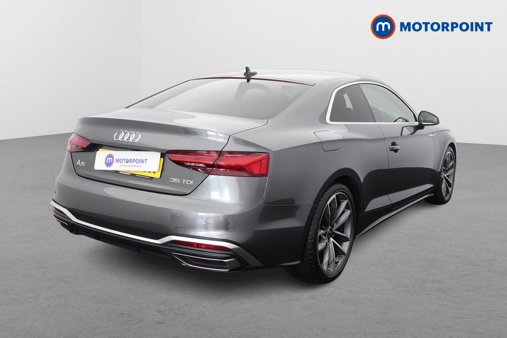 Audi A5 35 Tdi S Line S Tronic AV22KGX Grey #6