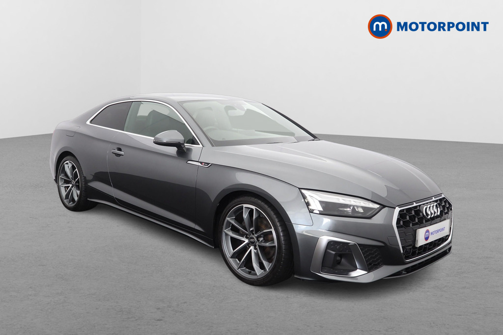 Audi A5 35 Tdi S Line S Tronic AV22KGX Grey