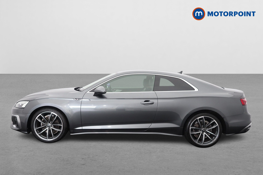 Audi A5 35 Tdi S Line S Tronic AV22KGX Grey #3