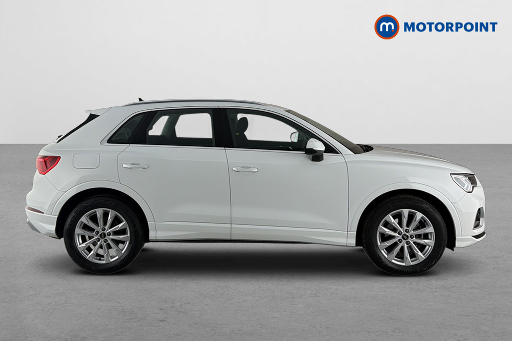 Audi Q3 35 Tfsi Sport White #4
