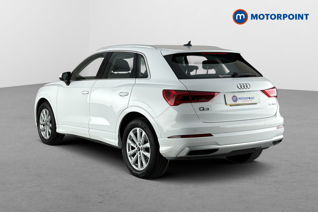Audi Q3 35 Tfsi Sport White #6