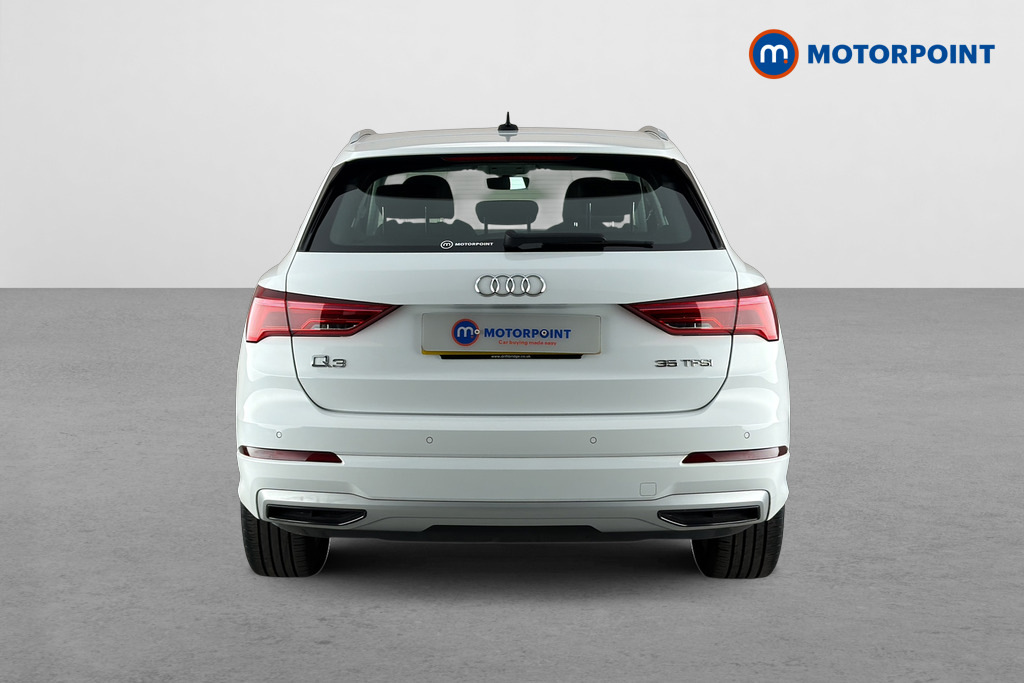 Audi Q3 35 Tfsi Sport White #5