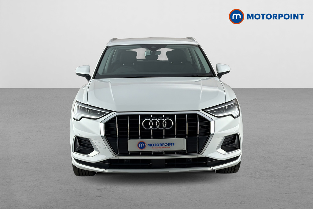 Audi Q3 35 Tfsi Sport White #2