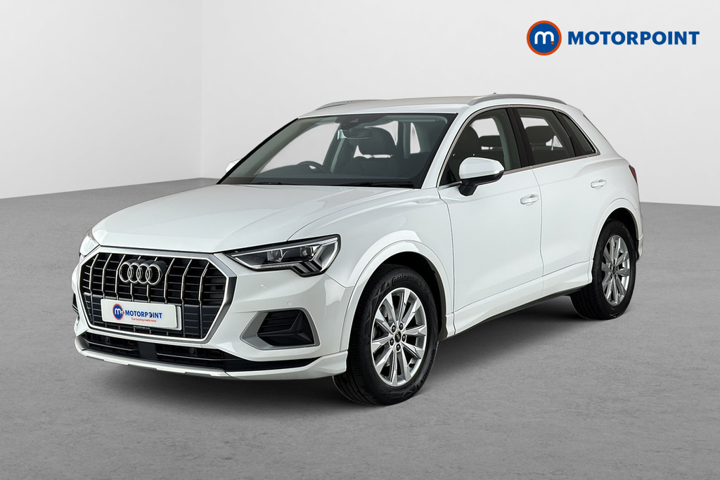 Audi Q3 35 Tfsi Sport White #3