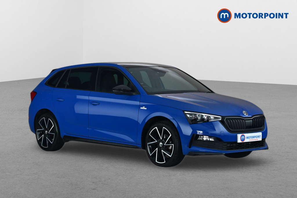 Skoda Scala 1.0 Tsi 110 Monte Carlo Blue