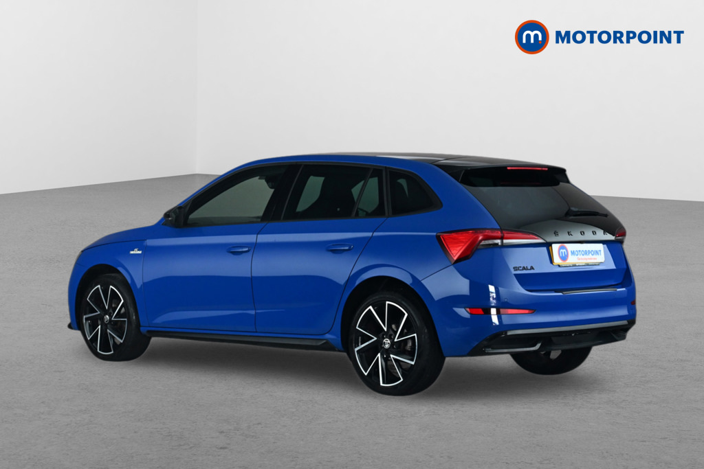 Skoda Scala 1.0 Tsi 110 Monte Carlo Blue #5