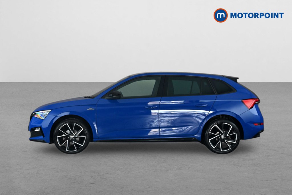 Skoda Scala 1.0 Tsi 110 Monte Carlo Blue #4