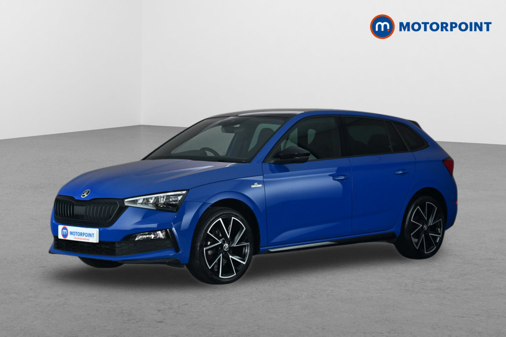 Skoda Scala 1.0 Tsi 110 Monte Carlo Blue #3