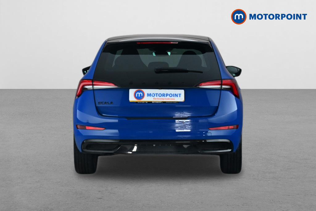 Skoda Scala 1.0 Tsi 110 Monte Carlo Blue #6