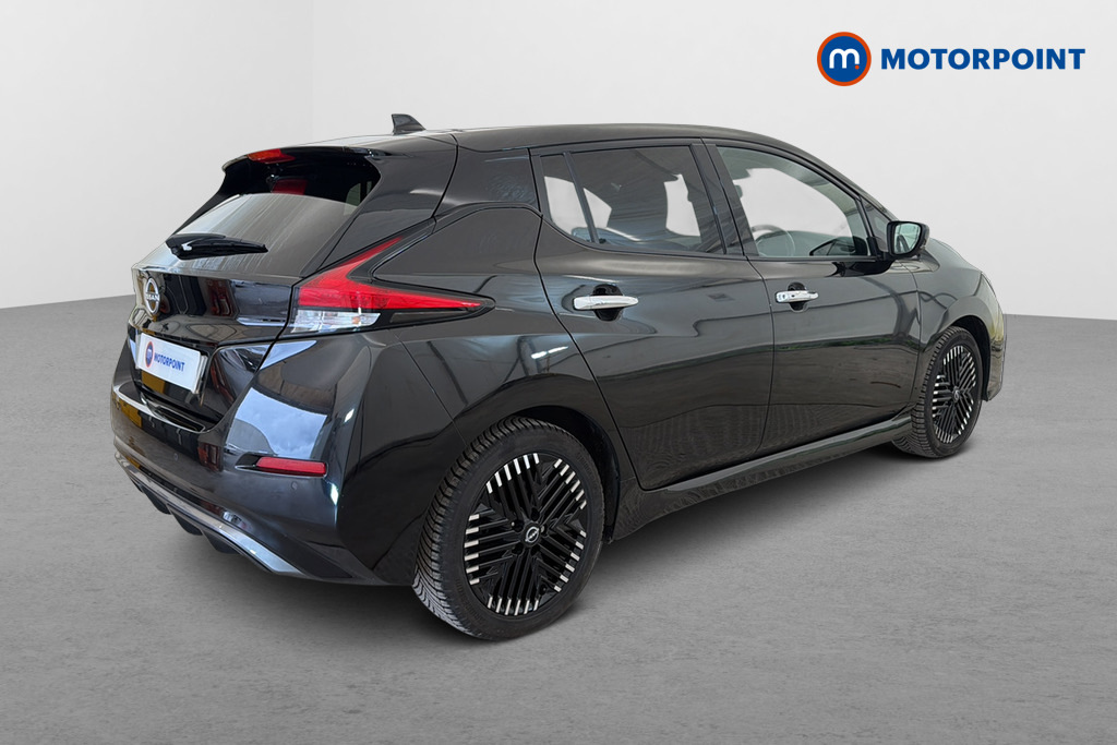 Nissan Leaf 110Kw N-connecta 39Kwh Black #5