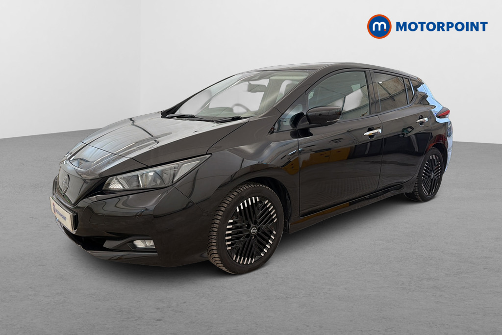 Nissan Leaf 110Kw N-connecta 39Kwh Black #3