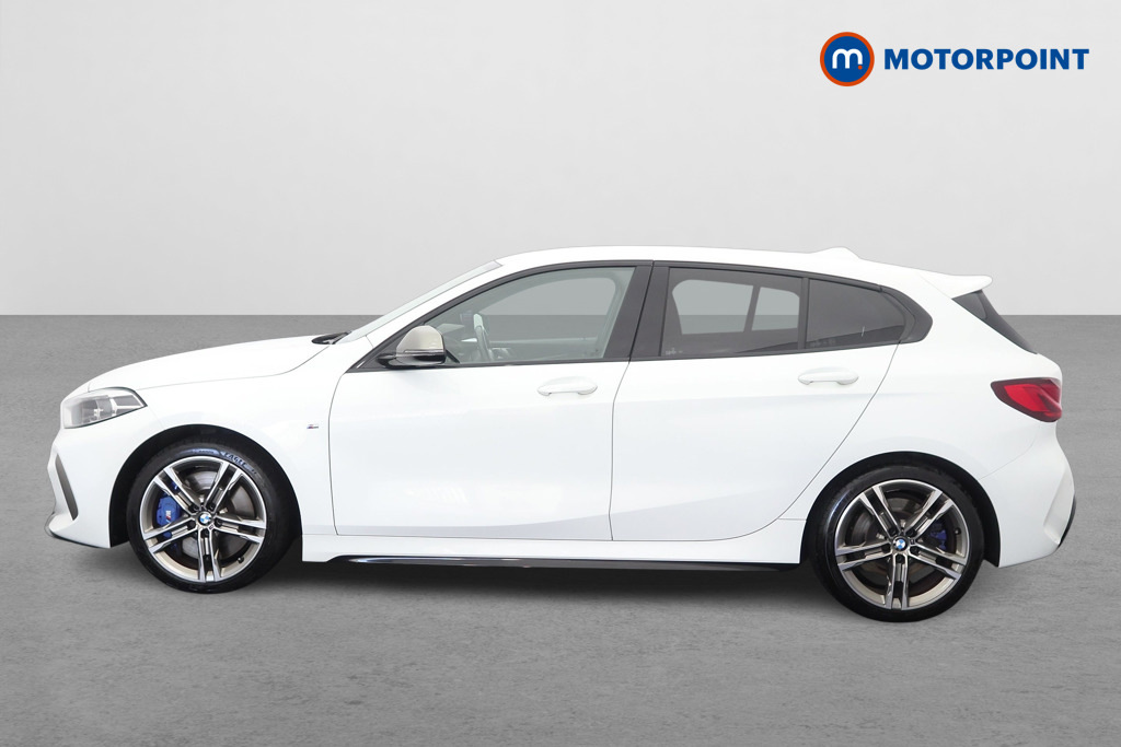 BMW 1 Series M135i Xdrive Step White #4