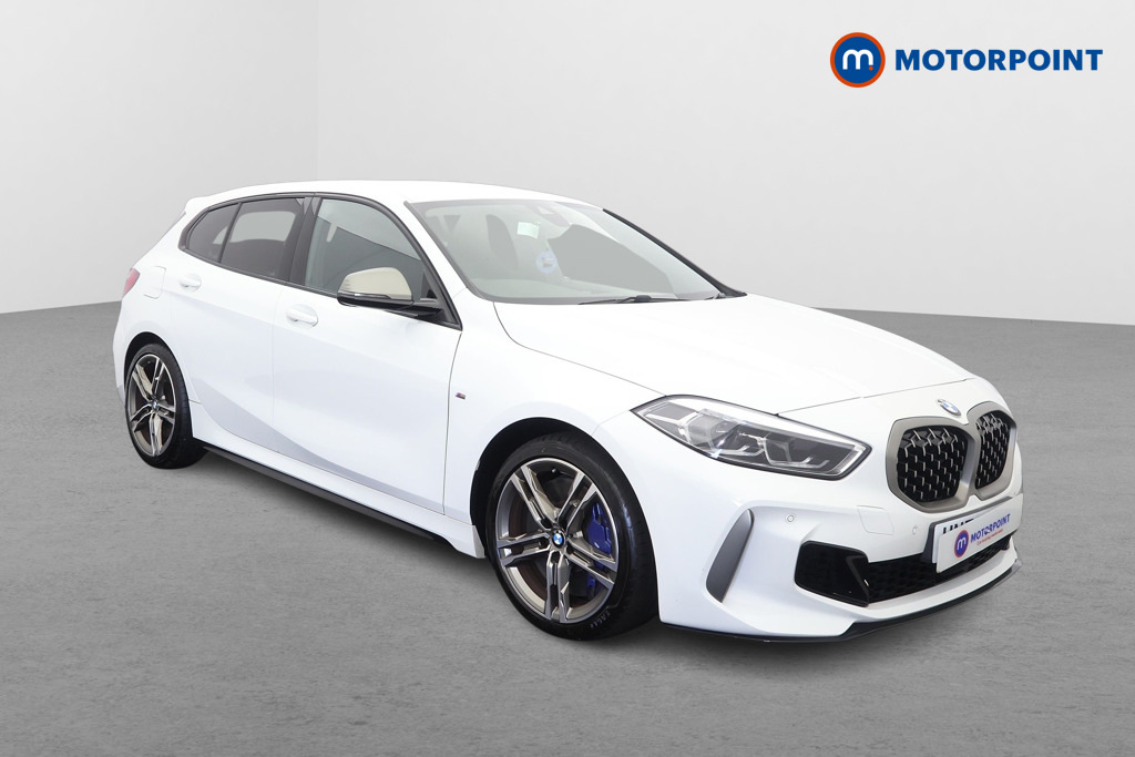 BMW 1 Series M135i Xdrive Step White