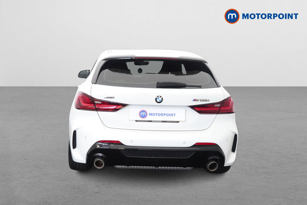 BMW 1 Series M135i Xdrive Step White #5