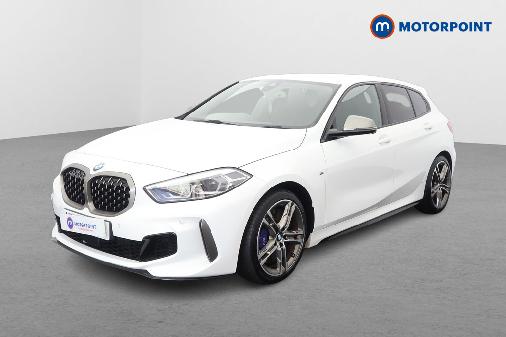 BMW 1 Series M135i Xdrive Step White #3