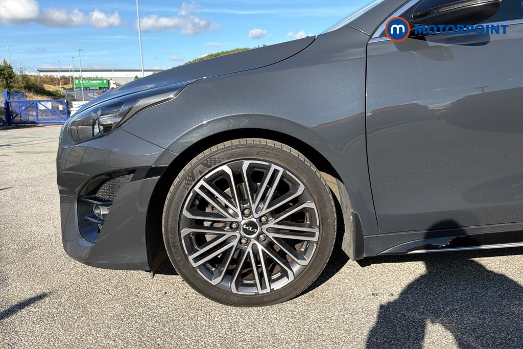 Kia Proceed Estate Blue #22