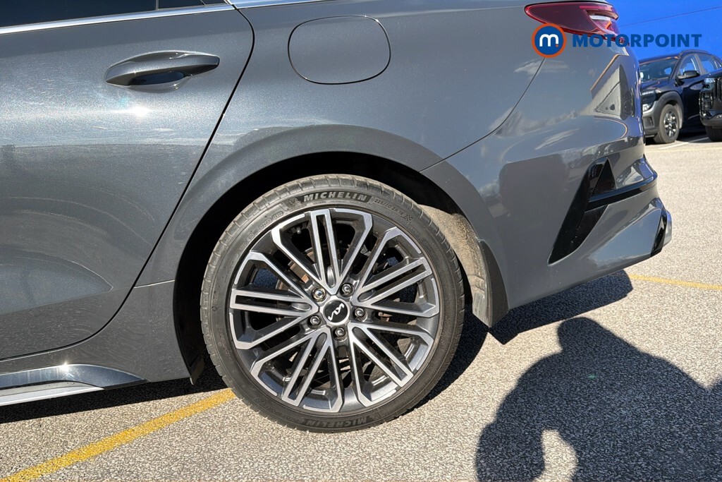 Kia Proceed Estate Blue #23